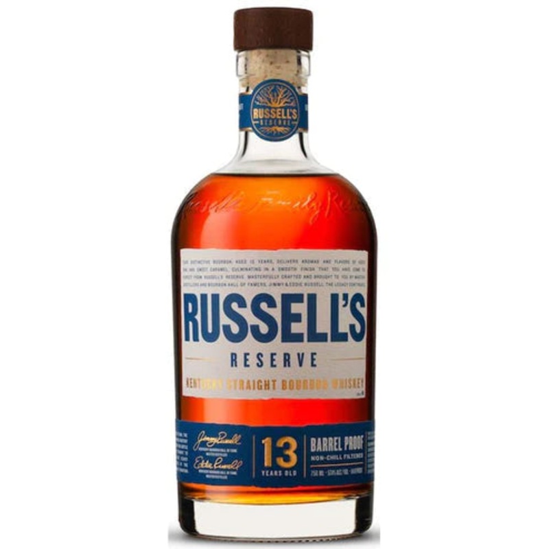 Wild Turkey Russell’s Reserve 13 Year Old Kentucky Straight Bourbon Whiskey Batch One 750ml