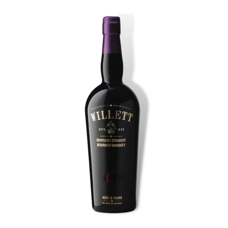 Willett 8 Year Old Wheated Straight Bourbon Whiskey 750ml