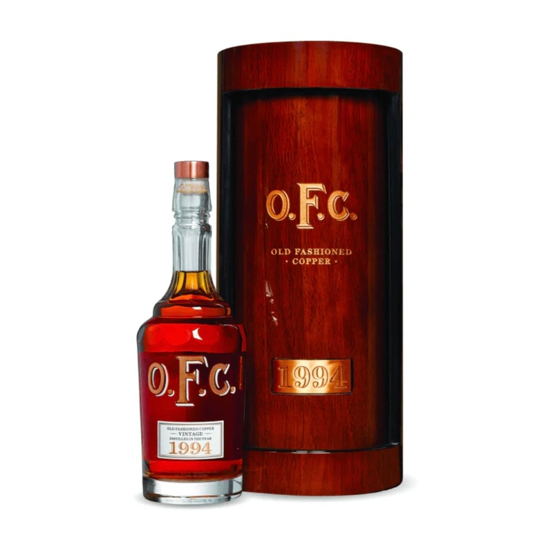 1994 Buffalo Trace O.F.C. Old Fashioned Copper Bourbon Whiskey 750ml