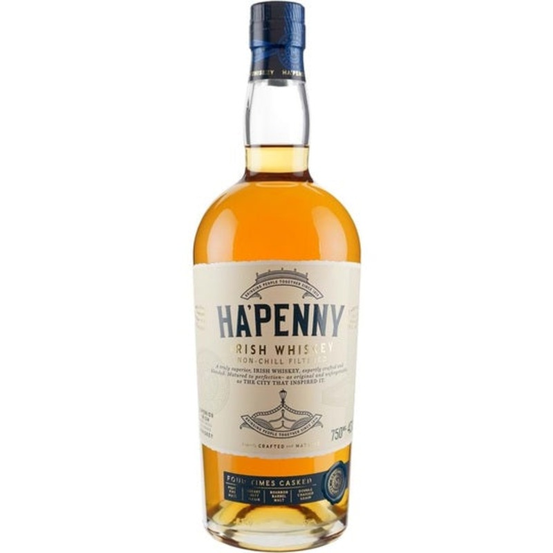 Ha’penny Irish Whiskey 750ml