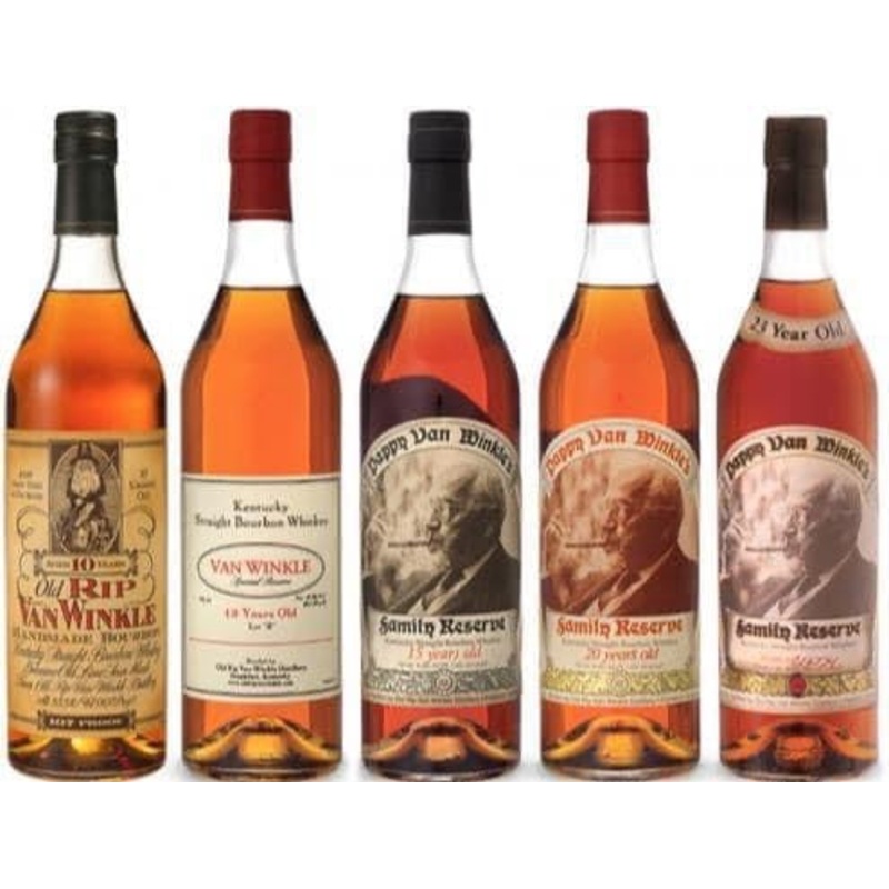 Pappy Van Winkle 5-Pack bundle