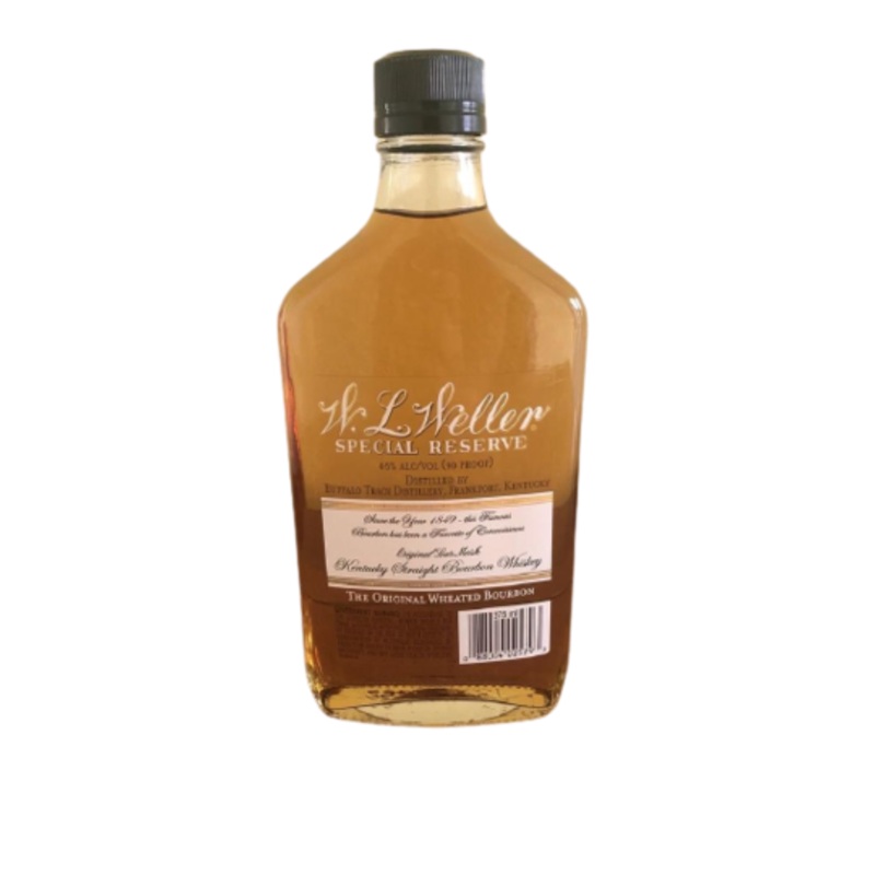 W. L. Weller Special Reserve Kentucky Straight Bourbon Whiskey (Older Style Bottling) Glass 375ml