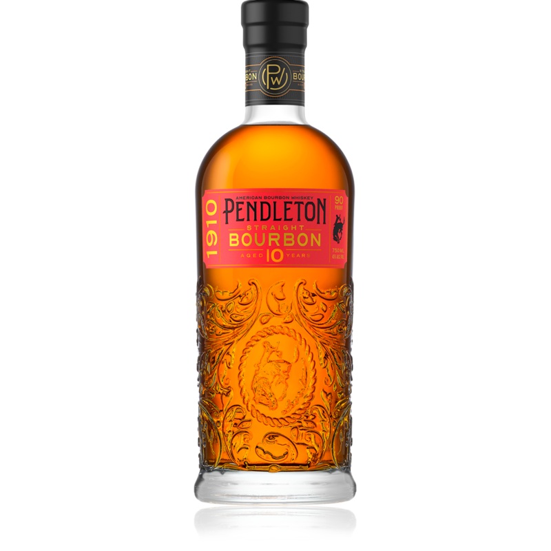 Pendleton 1910 Aged 10 Year Old Straight Bourbon Whisky 750ml