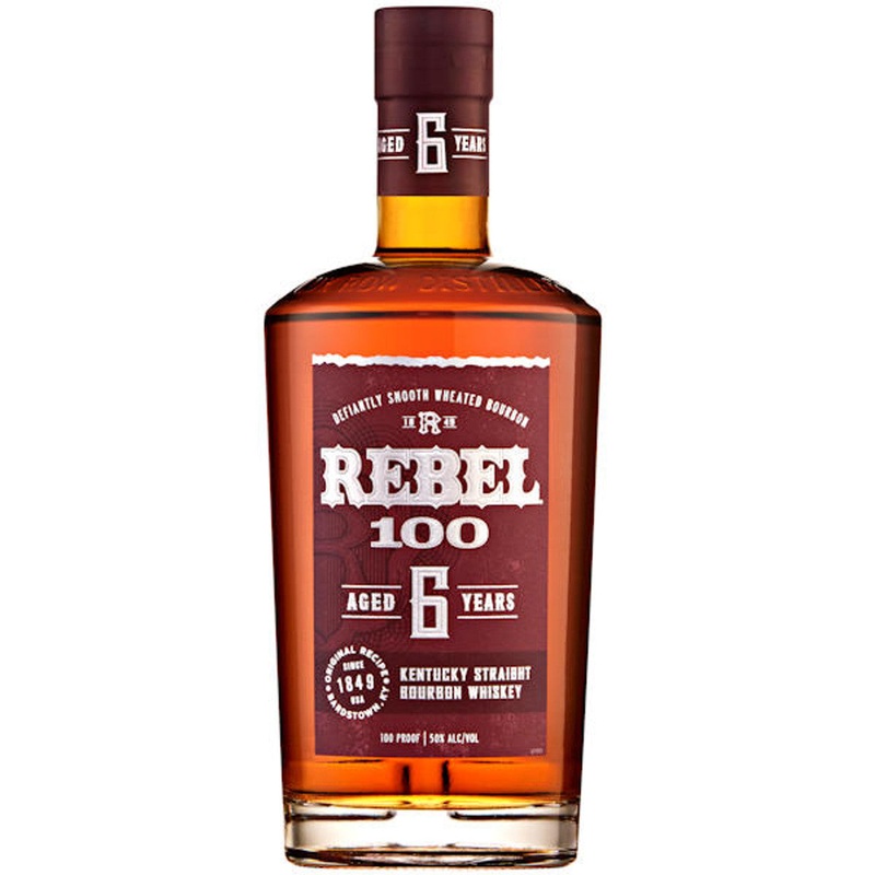 Rebel 100 6 Year Old Kentucky Straight Bourbon Whiskey 750ml