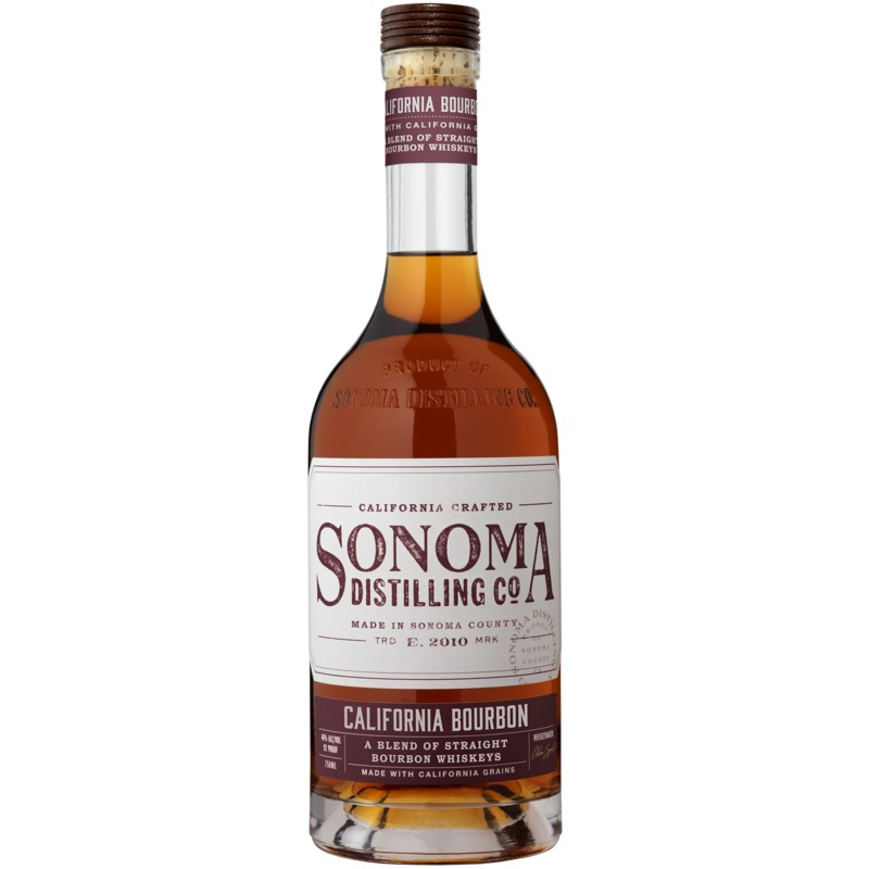 Sonoma Distilling Company Sonoma Straight Bourbon Whiskey 1Lt