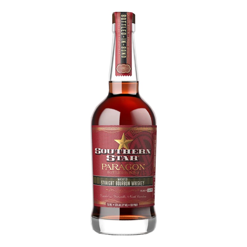 Southern Star Paragon Bottled-in-Bond Wheated Straight Bourbon Whiskey 750ml