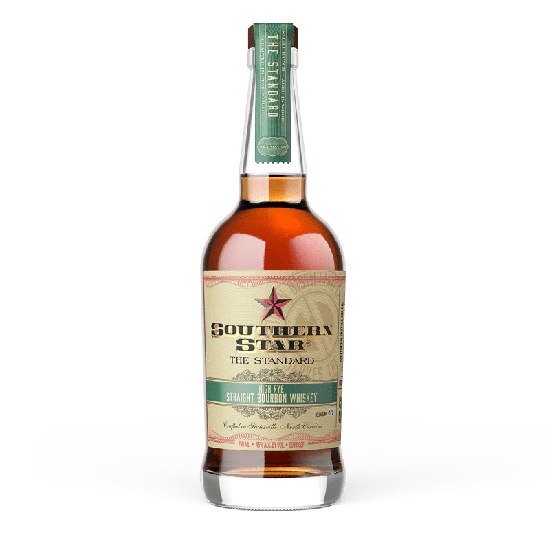 Southern Star Standard High Rye Straight Bourbon Whiskey 750ml