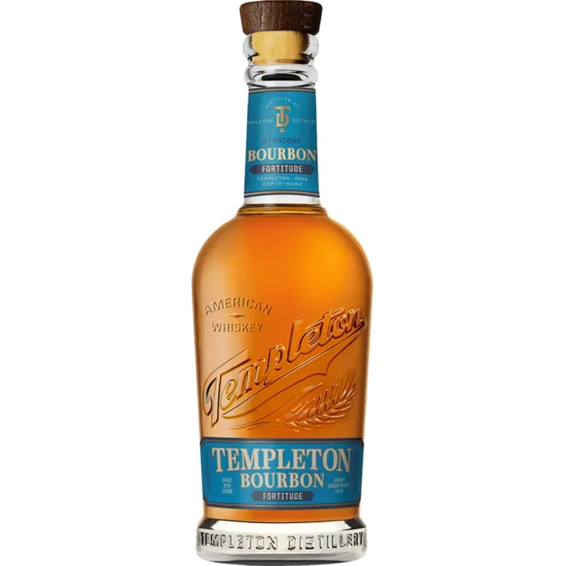 Templeton Fortitude Straight Bourbon Whiskey 750ml