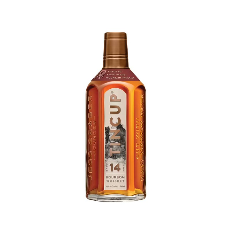 Tincup Fourteener 14 Year Old Bourbon Whiskey 750ml