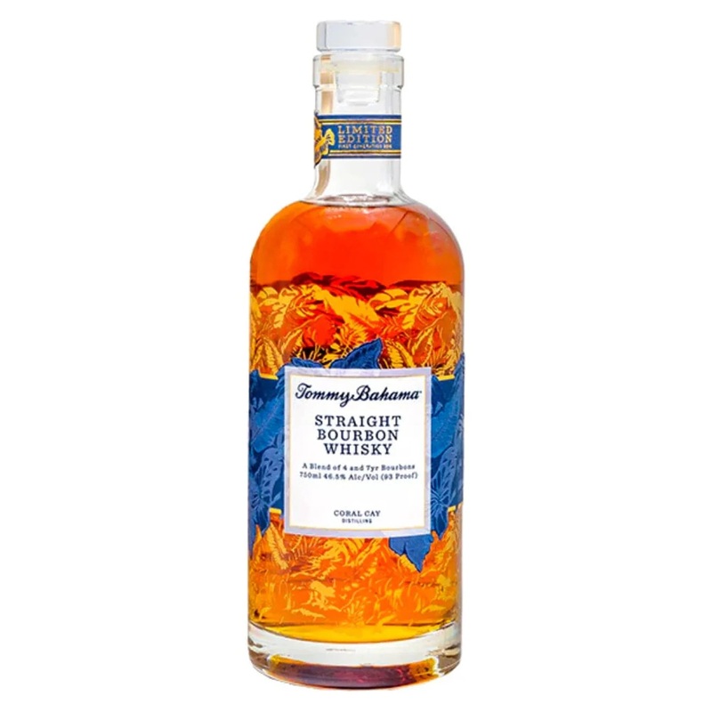 Tommy Bahama Limited Edition Bourbon Whiskey 750ml