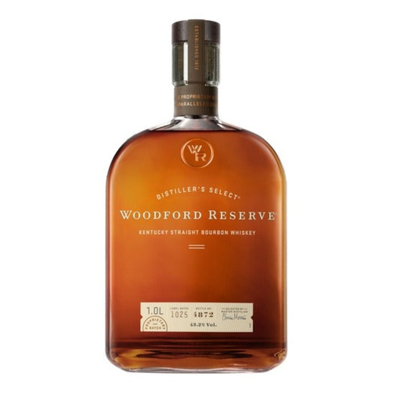 Woodford Reserve Distillers Select Kentucky Straight Bourbon Whiskey 1Lt