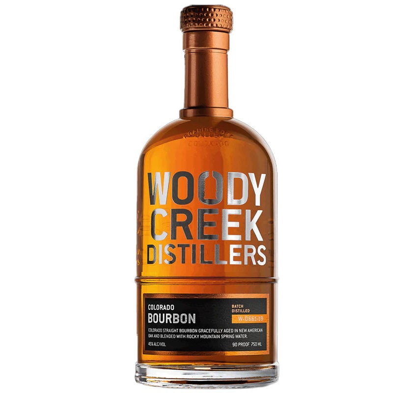 Woody Creek Distillers Straight Bourbon Whiskey 750ml