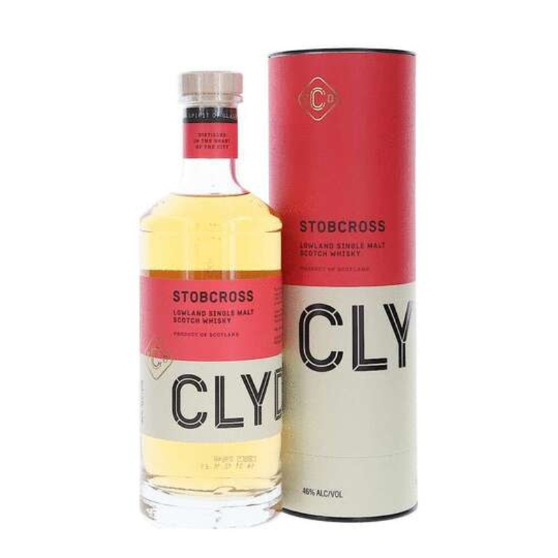 Clydeside Stobcross Single Malt Scotch Whisky 750ml