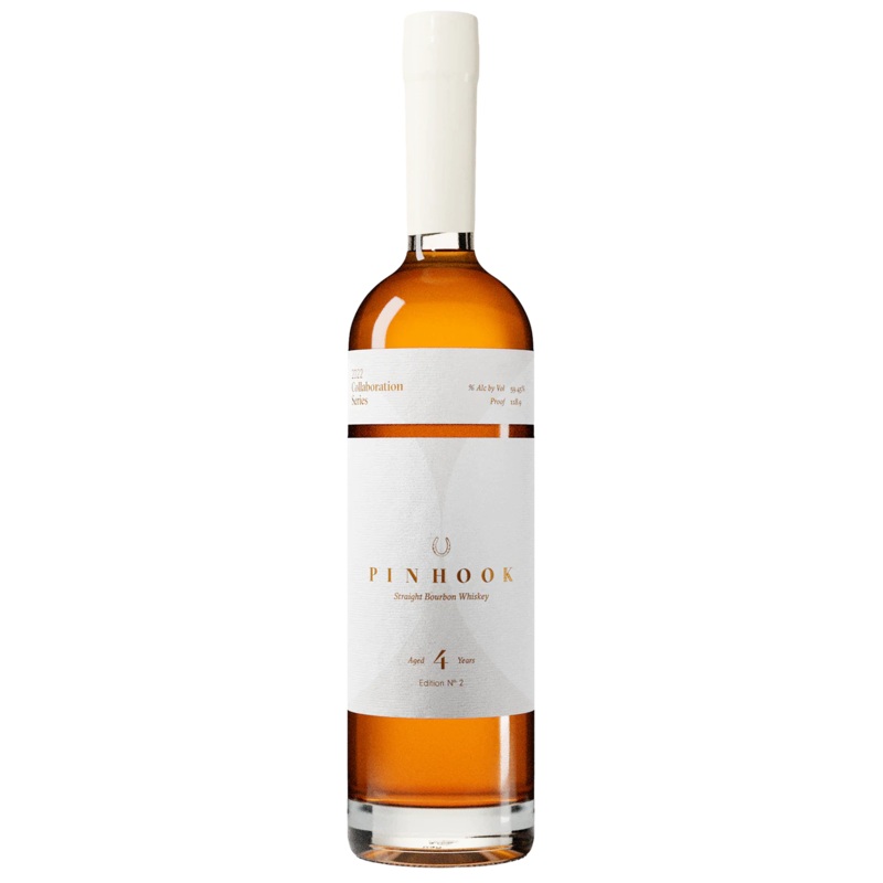 2022 Pinhook Collaboration Series Edition #2 Garrett Oliver 4 Year Old Straight Bourbon Whiskey 750ml