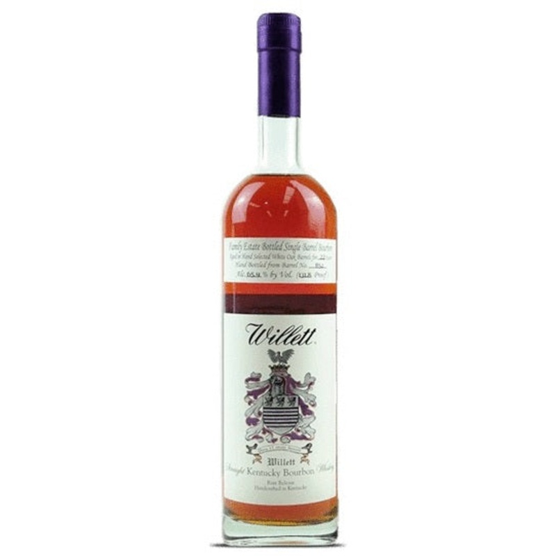 Willett 9 Year Old Family Estate Single Barrel Bourbon Whiskey Barrel #4248 750ml