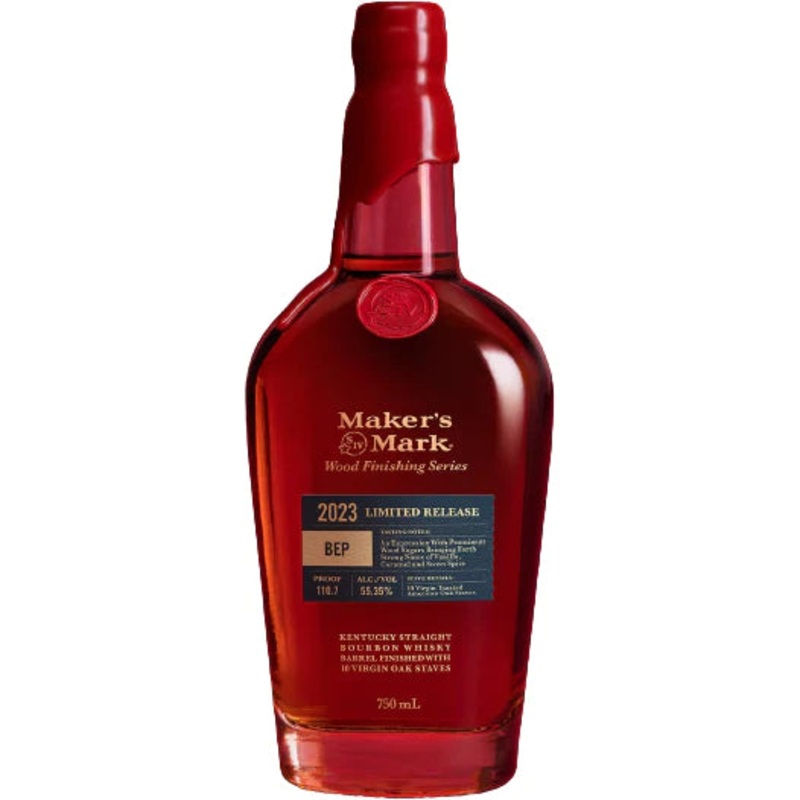 2023 Maker’s Mark BEP Wood Finishing Series Limited Release Kentucky Straight Bourbon Whisky 750ml