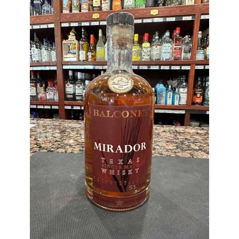 2022 Balcones Mirador Single Malt Whisky Batch No. 1 750ml