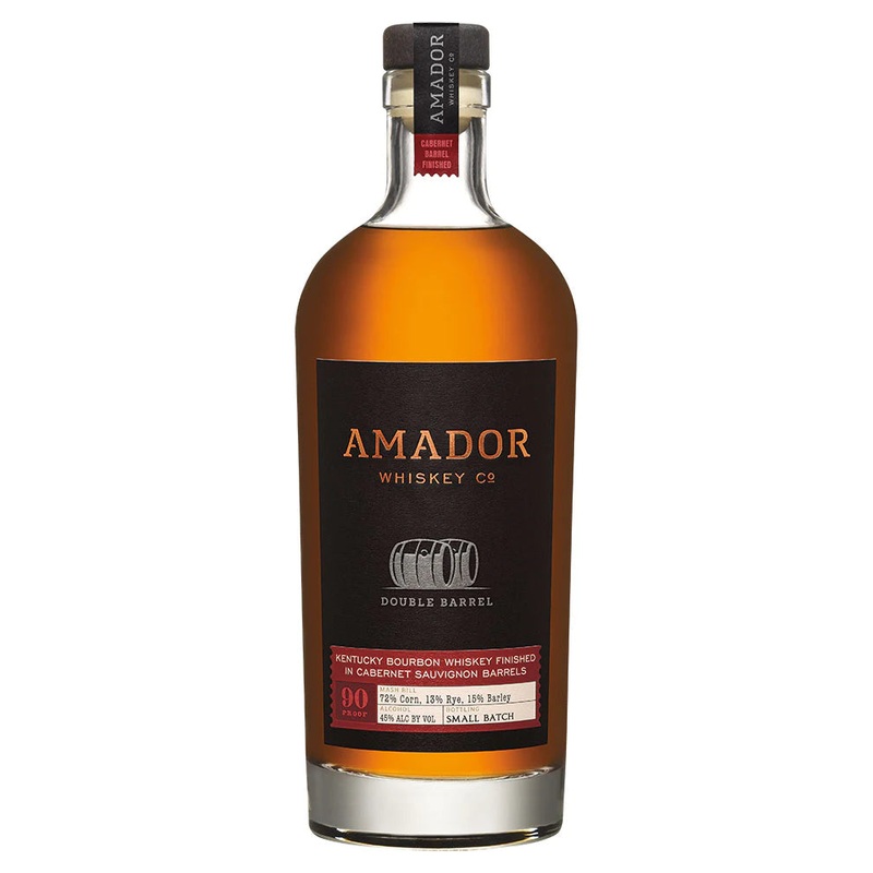 Amador Double Barrel Cabernet Sauvignon Barrel Finished Bourbon Whiskey