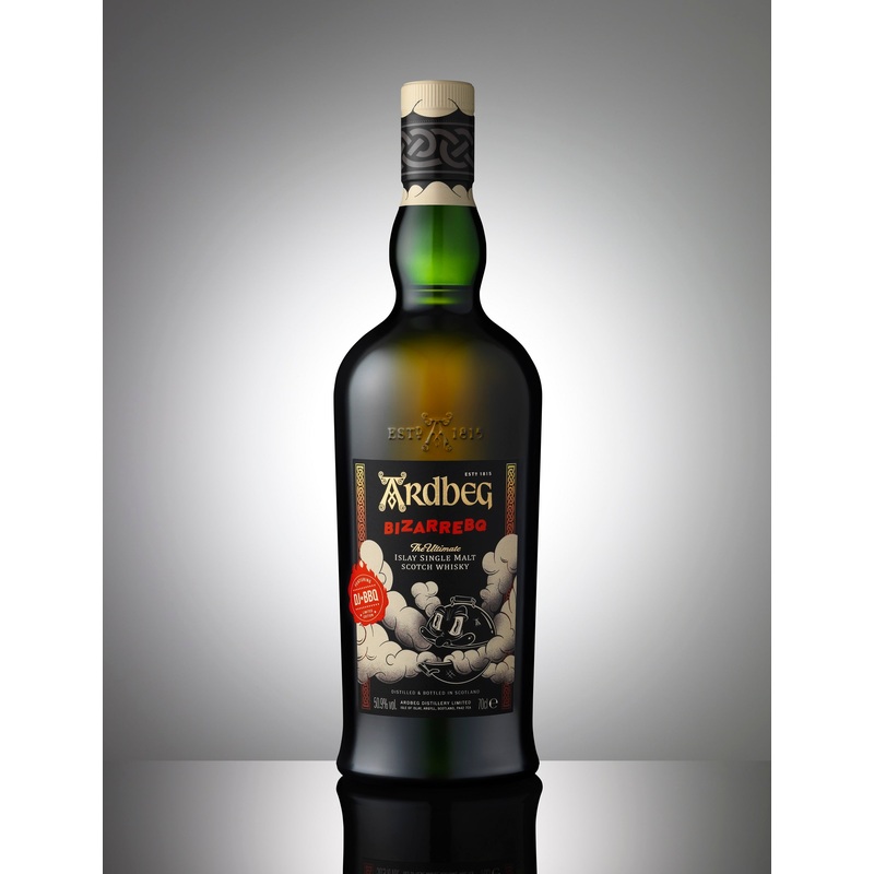 Ardbeg BizarreBQ Scotch Whiskey 750ml
