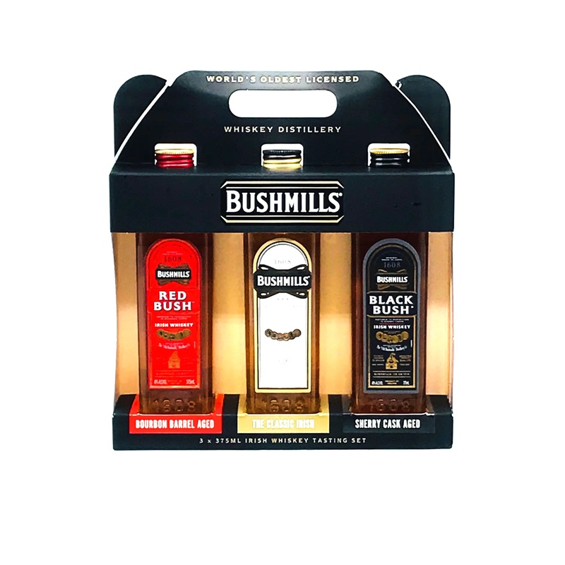 Bushmills Irish Tasting Set 3-Pack