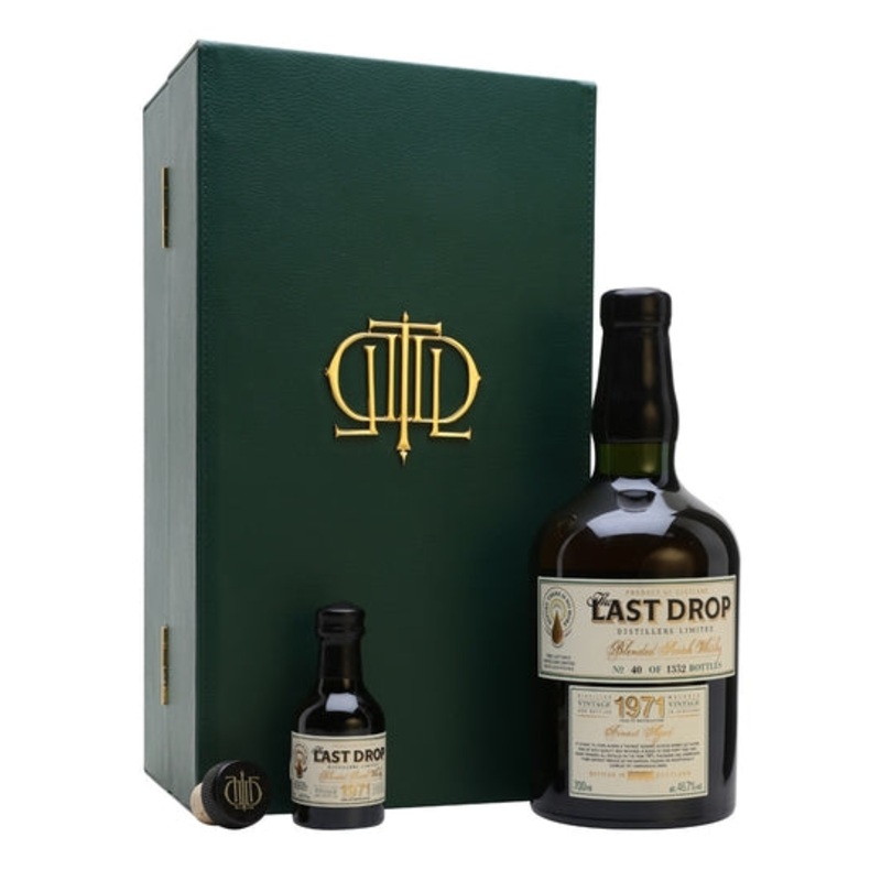 1971 Last Drop Vintage Finest Aged Blended Scotch Whisky 750ml