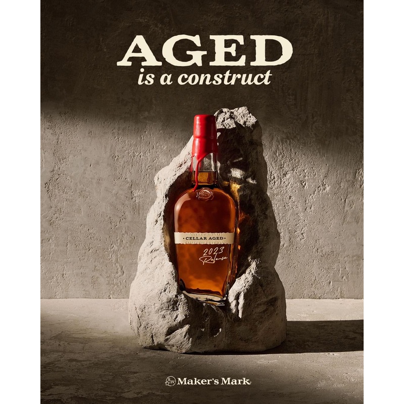 2023 Maker’s Mark Cellar Aged Limited Edition Kentucky Straight Bourbon Whisky 750ml
