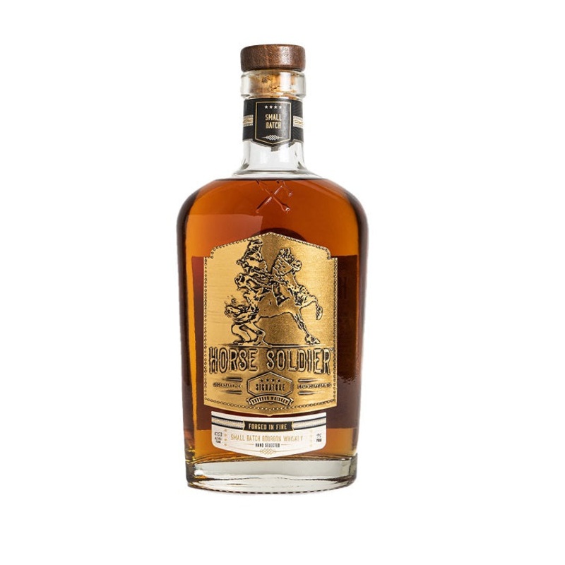 American Freedom Horse Soldier Signature Small Batch Bourbon Whiskey 750ml