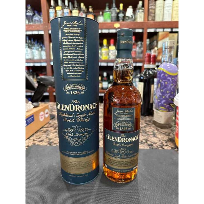 Glendronach Cask Strength Batch No. 11 Single Malt Scotch Whisky 750ml