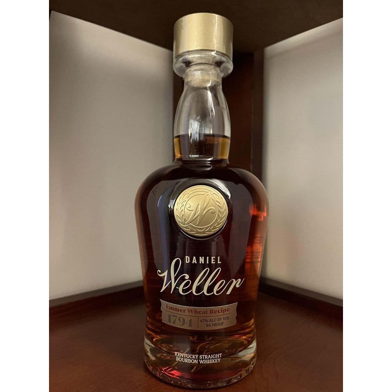 W. L. Weller Daniel Weller Emmer Wheat Recipe Straight Bourbon Whiskey