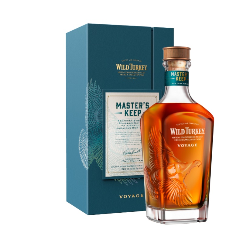 Wild Turkey Master’s Keep Voyage Kentucky Straight Bourbon Whiskey 750ml