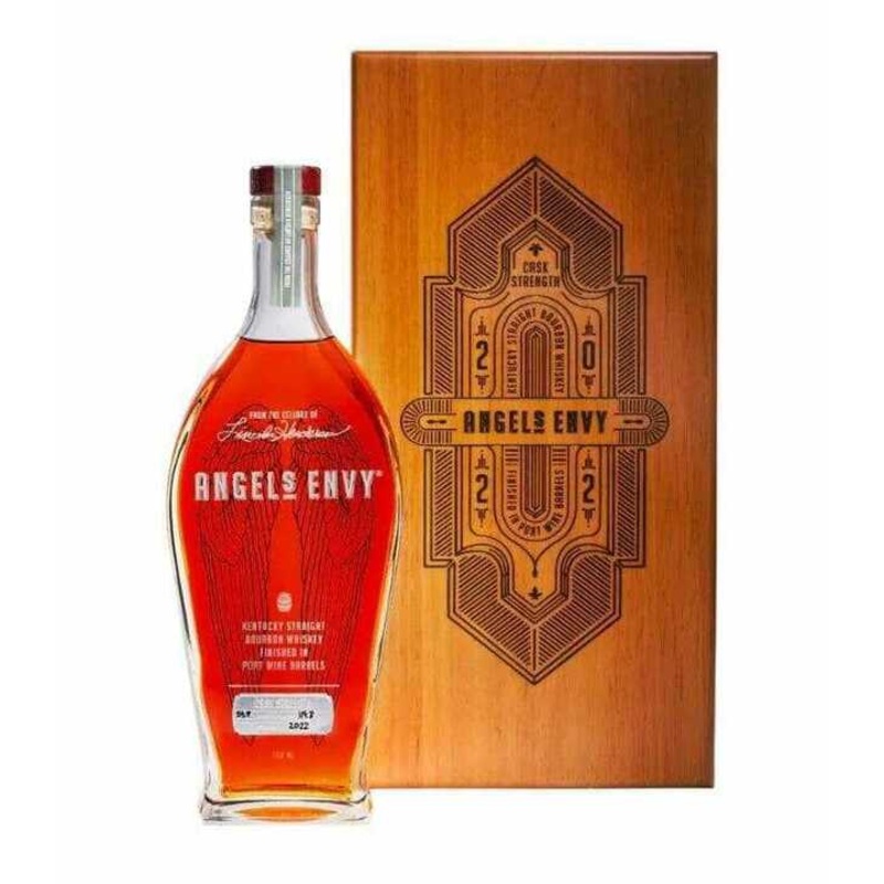 2022 Angel’s Envy Cask Strength Port Wine Barrel Finish Kentucky Straight Bourbon Whiskey