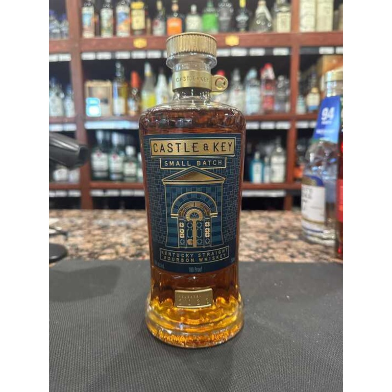 2023 Castle & Key Small Batch Kentucky Straight Bourbon Whiskey Batch 1 750ml
