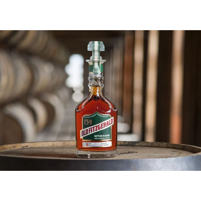 2023 Old Fitzgerald 10 Year Old Bottled in Bond Kentucky Straight Bourbon Whiskey 750ml