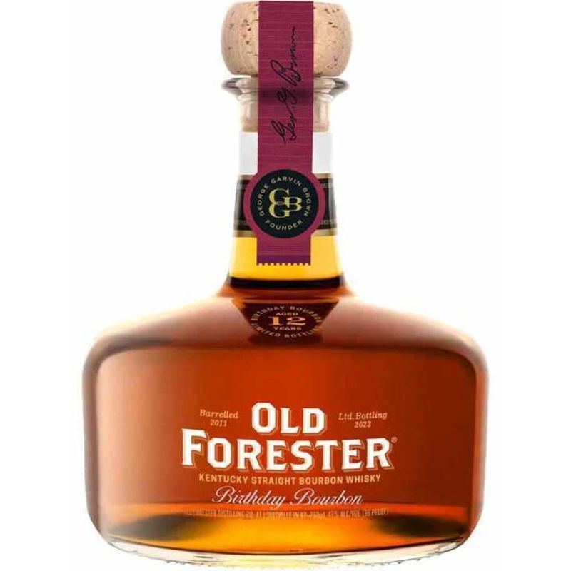2023 Old Forester Birthday Bourbon Whiskey 750ml