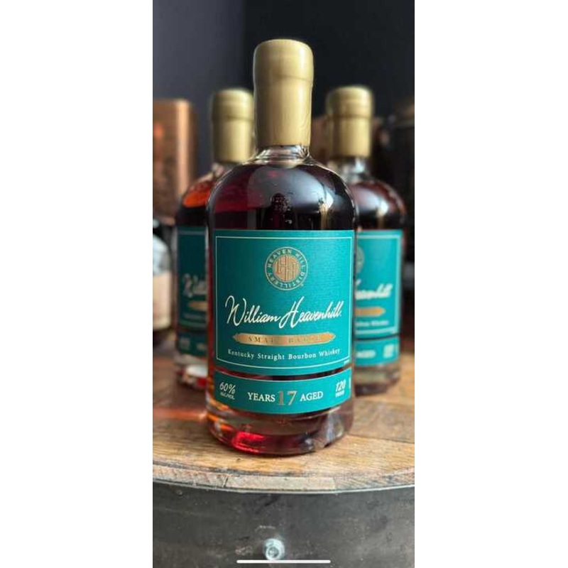 2023 William Heavenhill Small Batch 17 Year Old Kentucky Straight Bourbon Whiskey 750ml