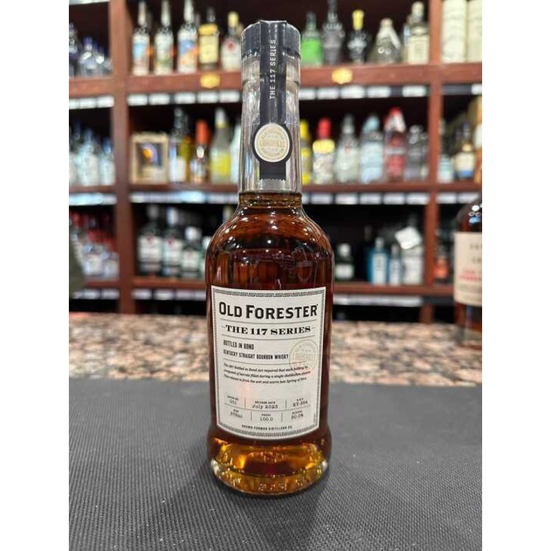 Old Forester The 117 Series Bottled in Bond Straight Bourbon Whisky 375ml