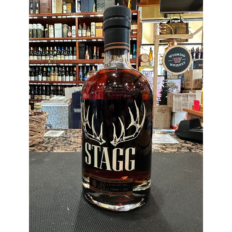 Stagg Jr Barrel Proof Batch 22A Kentucky Straight Bourbon Whiskey 750ml