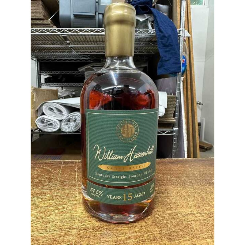 William Heavenhill Small Batch 15 Year Old Straight Bourbon Whiskey 750ml