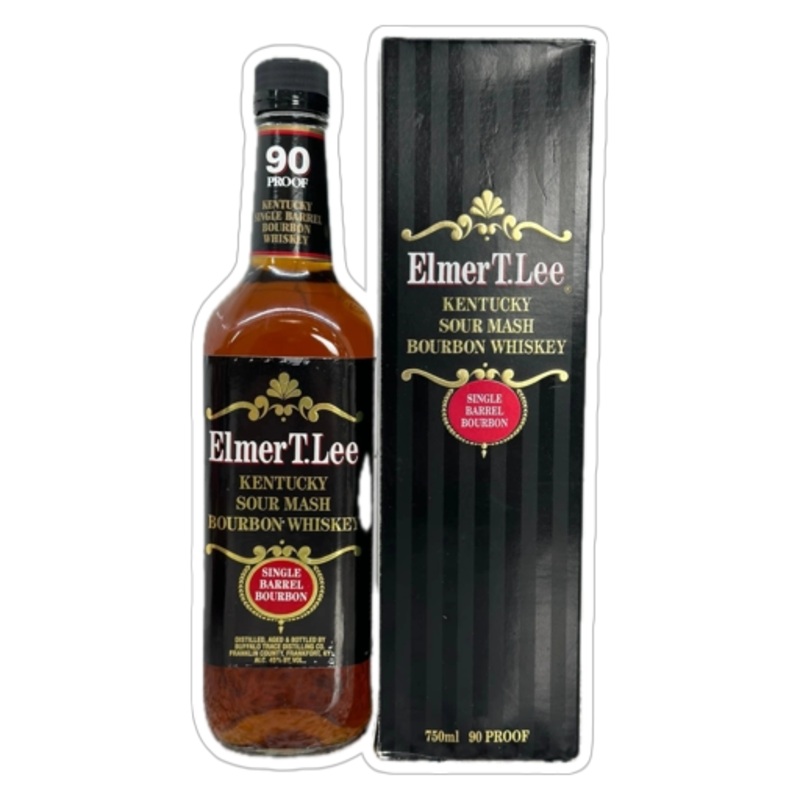 1992 Elmer T. Lee Single Barrel Sour Mash Straight Bourbon Whiskey 750ml