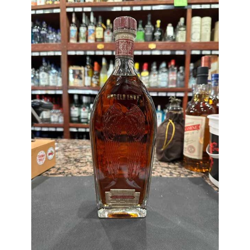 2023 Angel’s Envy Cask Strength Port Wine Barrel Finish Kentucky Straight Bourbon Whiskey 750ml