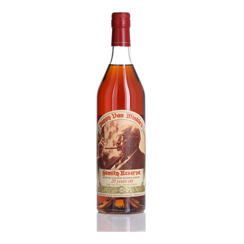 2023 Old Rip Van Winkle Pappy Van Winkle 20 Year Old Family Reserve Bourbon Whiskey 750ml