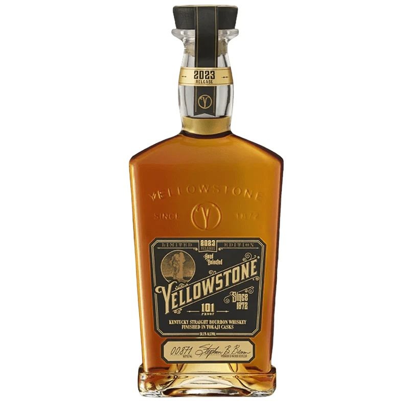 2023 Yellowstone Limited Edition & Yellowstone Select Bourbon 2 Bottles Combo Pack