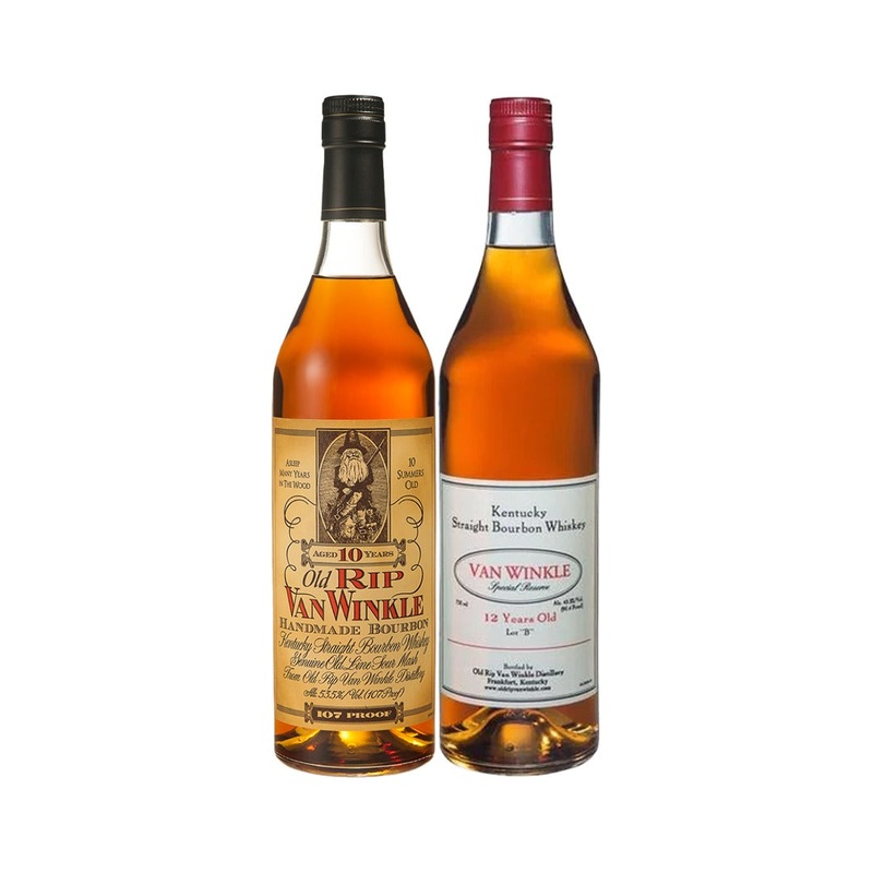 2024 Pappy Van Winkle Bundle – Old Rip 10 Year Old & Pappy Van Winkle Lot B 12 Year Old