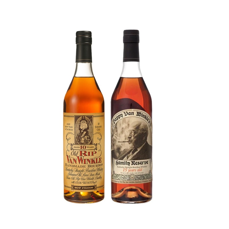 Pappy Van Winkle Bundle – Old Rip 10 Year Old & Pappy Van Winkle 15 Year Old