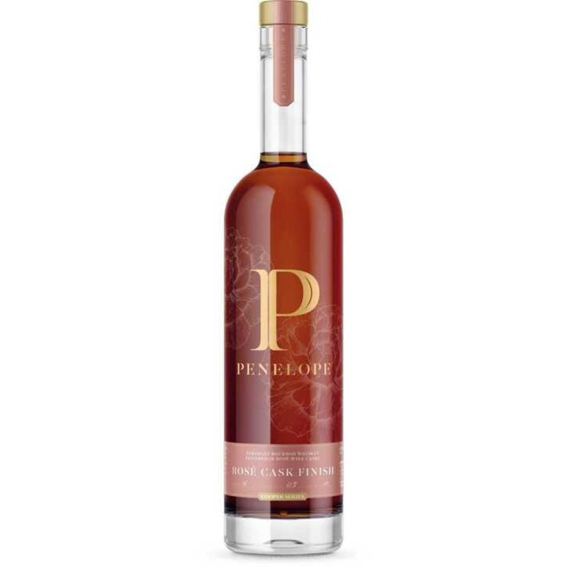 Penelope Rose Cask Finish Straight Bourbon Whiskey 750ml