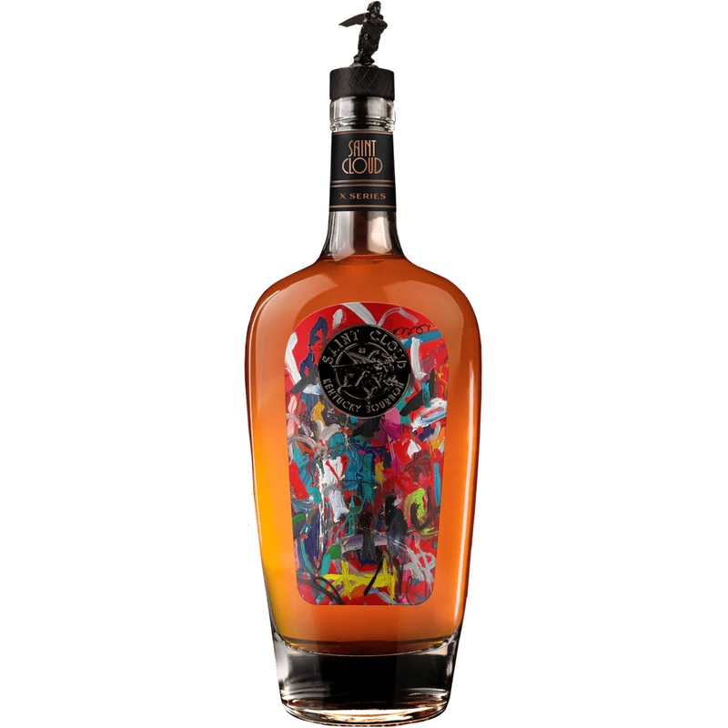 Saint Cloud X Series Abstrakt Wheated Kentucky Straight Bourbon Whiskey 750ml