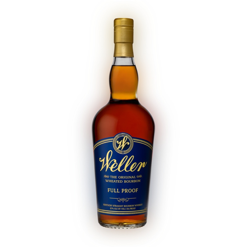 W. L. Weller Full Proof Wheated Single Barrel Store Pick Bourbon Whiskey 750ml