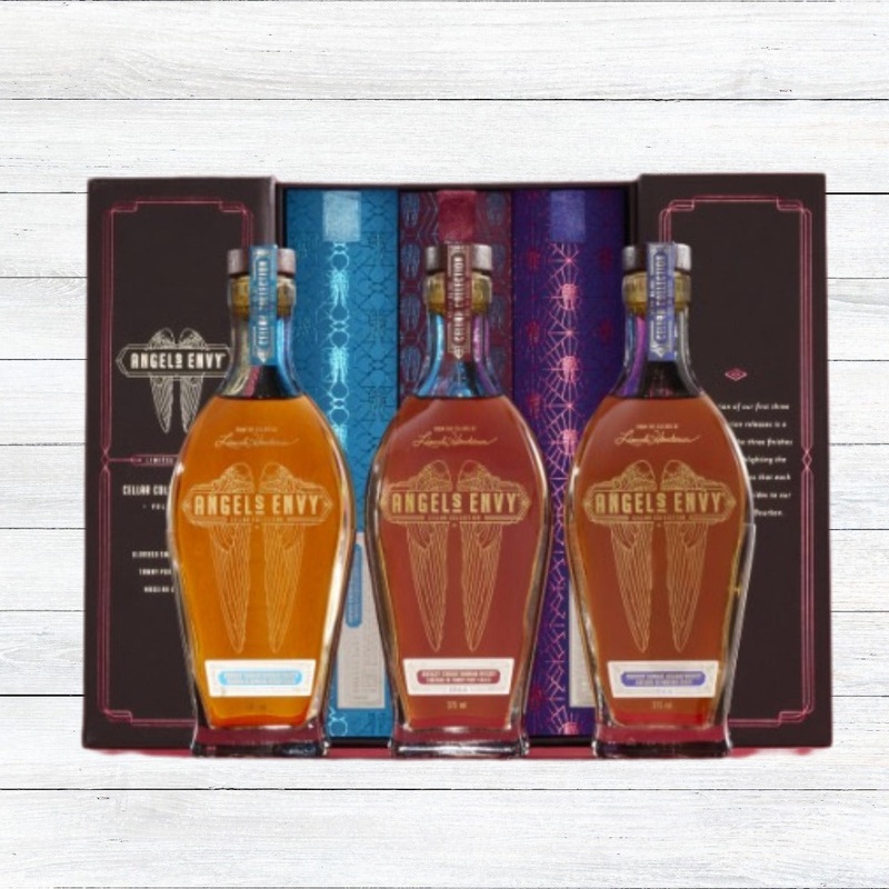 Angel’s Envy Cellar Collection Series Volumes 1 – 2 – 3 Combo 3-Pack