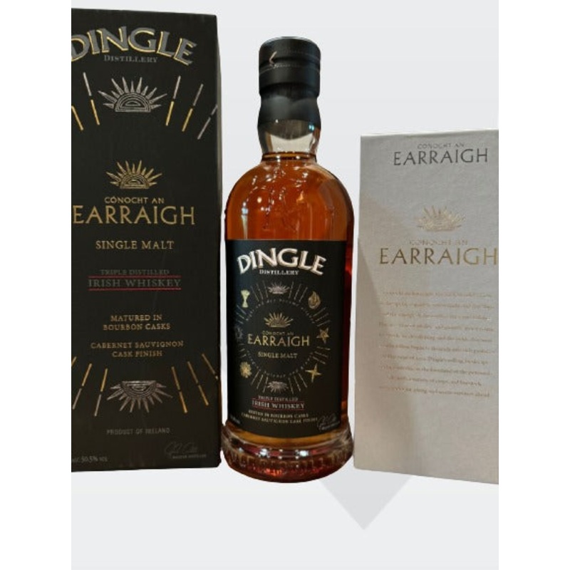 Dingle Conocht An Earraigh Single Malt Irish Whiskey 750ml