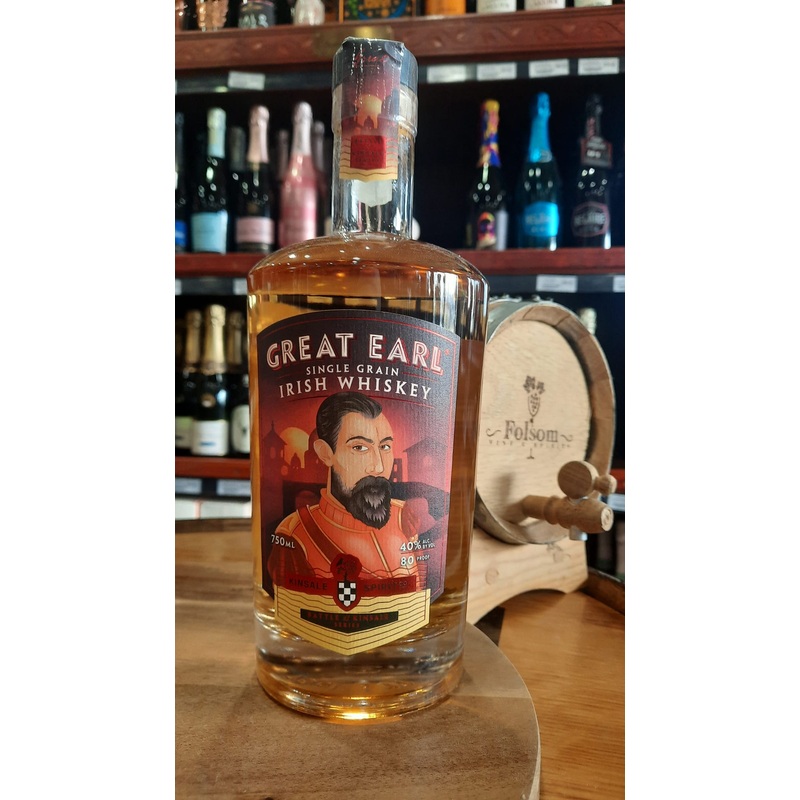 Great Earl Single Grain Irish Whiskey 750ml